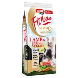 FitActive Originals Senior Hypoallergenic, jagnięcina - 2 x 15 kg