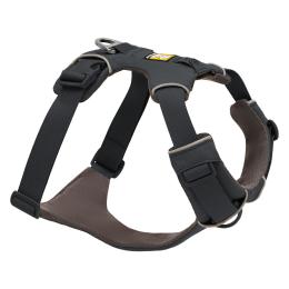 Ruffwear Front Range Harness szelki dla psa, szare - Rozmiar L-XL: obwód klatki piersiowej: 81 - 107 cm