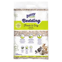 Bunny Bedding Fresh & Dry ściółka dla królików miniaturowych i gryzoni - 2 x 29 l (11 kg)