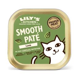 Lily's Kitchen Smooth Paté Selection dla kotów, 19 x 85 g - Jagnięcina