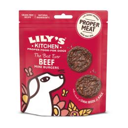 Lily's Kitchen Dog Mini Burger - 3 x 70 g