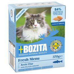 Bozita Tetra w sosie, 6 x 370 g - Sterilised, palia