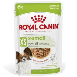 Royal Canin X-Small Adult w sosie - 12 x 85 g