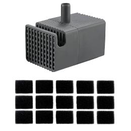 Petkit Eversweet 3 PRO, poidełko typu fontanna - Pakiet: bezprzewodowa pompa wymienna do fontanny +filtr wymienny do bezprzewodowej pompy