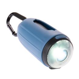 Nomad Tales Spirit dozownik worków na odchody z latarką - Zawiera 1 rolkę worków na odchody