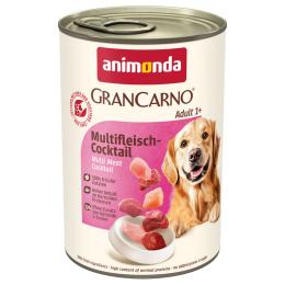 Pakiet animonda GranCarno Original, 12 x 400 g - Koktajl wielomięsny