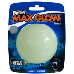Chuckit! Max Glow Ball świecąca piłka dla psa - Śr. 7,6 cm