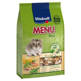 Vitakraft Menu Vital, dla chomików karłowatych - 400 g