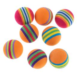 zooplus Basics zestaw piłek dla kota - 8 szt.