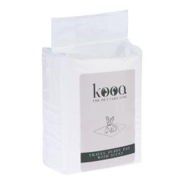 kooa podróżna podkładka dla szczeniąt, z zapachem - Dł. x szer.: 45 x 60 cm, 15 szt