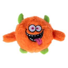 TIAKI zabawka dla psa Monster Orange - Dł. x szer. x wys.: 19 x 14 x 8 cm