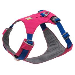 Ruffwear Hi & Light szelki, Alpen Glow Pink - Rozmiar XS: 43 - 56 cm obwodu klatki piersiowej
