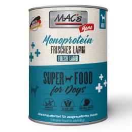 MAC's Mono Sensitive, 6 x 800 g - Jagnięcina