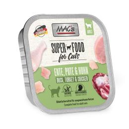 MAC's Cat tacki, 32 x 100 g - Kaczka, indyk i kurczak