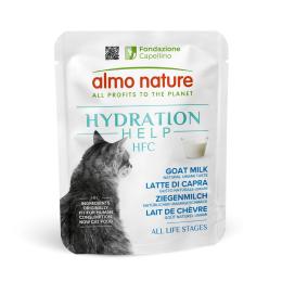 Almo Nature HFC Hydration Help, 6 x 50 g - Kozie mleko