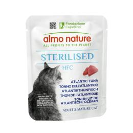 Megapakiet Almo Nature HFC Sterilised, 24 x 50 g - Tuńczyk atlantycki