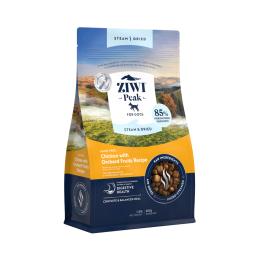 25% taniej! Ziwi Peak, karma sucha dla psa, różne rodzaje - Steam & Dried, kurczak z owocami sadowymi, 800 g