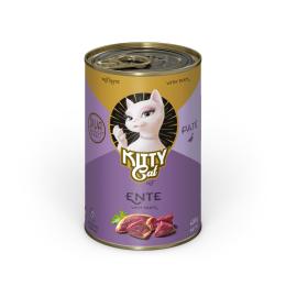 Korzystny pakiet KITTY Cat Adult Pate 24 x 400 g - Kaczka