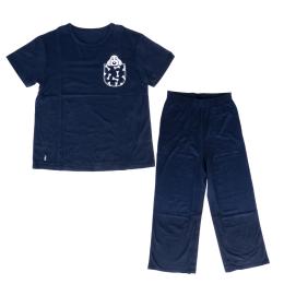 TIAKI Pet Parent piżama Pet Love - Rozmiar L, ciemnoniebieski