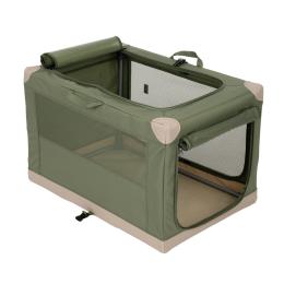 zooplus Basics składany transporter dla psa Basic - Dł. x szer. x wys.: 91 x 61 x 58 cm