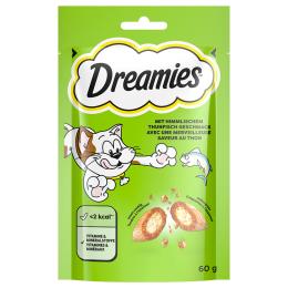 Dreamies przysmaki dla kota - Tuńczyk, 4 x 60 g