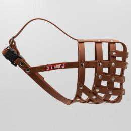 COLORI® 2.0 kaganiec dla owczarka niemieckiego L, jasnobrązowy - Rozmiar 8