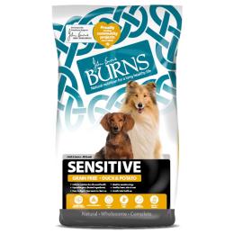 Burns Adult & Senior Sensitive, kaczka i ziemniaki - 12 kg