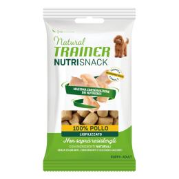 Natural Trainer Nutri Snack Puppy & Adult, liofilizowane kawałki, 20 x 20 g - Kurczak