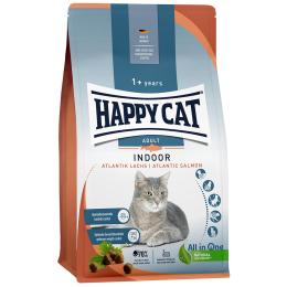 Happy Cat Indoor Adult, łosoś atlantycki - 1,3 kg