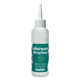 VeaVet Lebermoos, płyn do płukania uszu - 100 ml