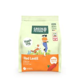 Green Petfood Veggie Dog, z czerwoną soczewicą - 900 g