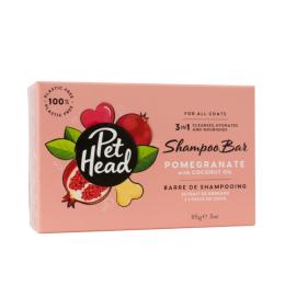 Pet Head Pomegranate Shampoo Bar - 85 g