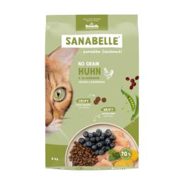 Sanabelle No Grain, kurczak - 8 kg