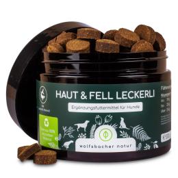 Wolfsbacher Natur Leckerli Skin & Coat - 300 g
