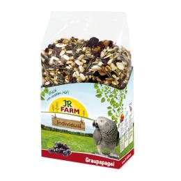 JR Farm Individual Grey Parrot, dla papug szarych - 950 g