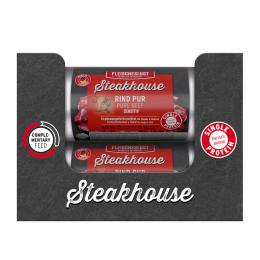 Fleischeslust Steakhouse Sensitive, 12 x 500 g - Wołowina