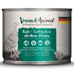 Venandi Animal Monoprotein, 6 x 200 g - Indyk