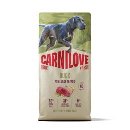 Carnilove True Fresh Large Breed, kaczka - 2 x 12 kg