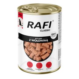 Rafi Dog, 6 x 1240 g - Wołowina