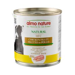 Almo Nature HFC, 6 x 280 g / 290 g - Filet z kurczaka, 280 g