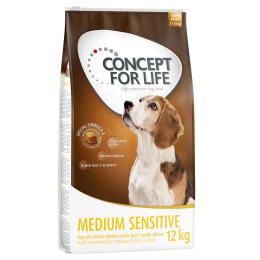 Dwupak Concept for Life - Medium Sensitive, 2 x 12 kg