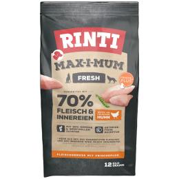 Rinti Max-i-mum Fresh, kurczak - 12 kg