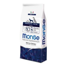 Monge Superpremium Adult Medium Krokiety dla psów - 2 x 12 kg