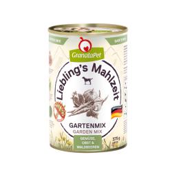 GranataPet Liebling's Mahlzeit, warzywa i owoce - 12 x 375 g