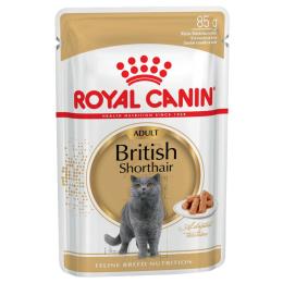 Royal Canin British Shorthair Adult w sosie - 48 x 85 g