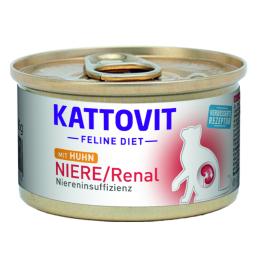 Kattovit Niere/Renal, 12 x 85 g - Kurczak