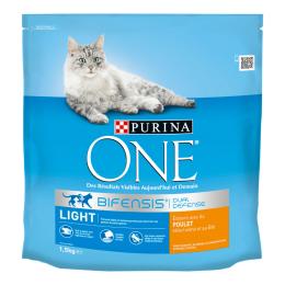 PURINA ONE Light, kurczak - 2 x 1,5 kg