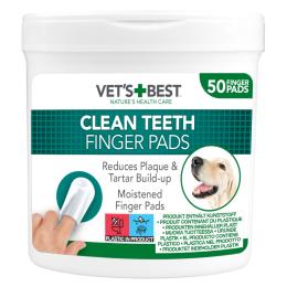 Vet's Best® Clean, płatki do czyszczenia zębów - 50 Pads