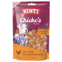 RINTI Extra Chicko Plus, kosteczki serowe - 3 x 225 g