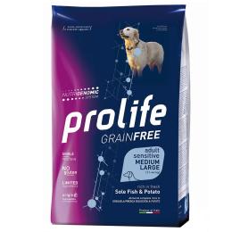 Megapakiet Dog Prolife Adult M/L, 2 x 10 kg - 2 x 10 kg, z rybą i ziemniakami